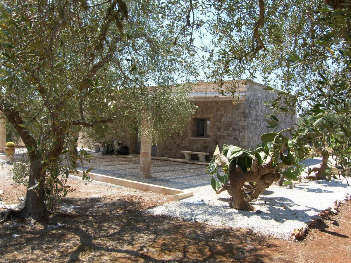 Villa Miliceddu Триказе Экстерьер фото