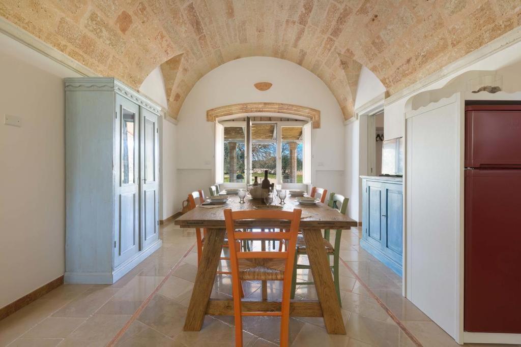 Villa Miliceddu Триказе Экстерьер фото